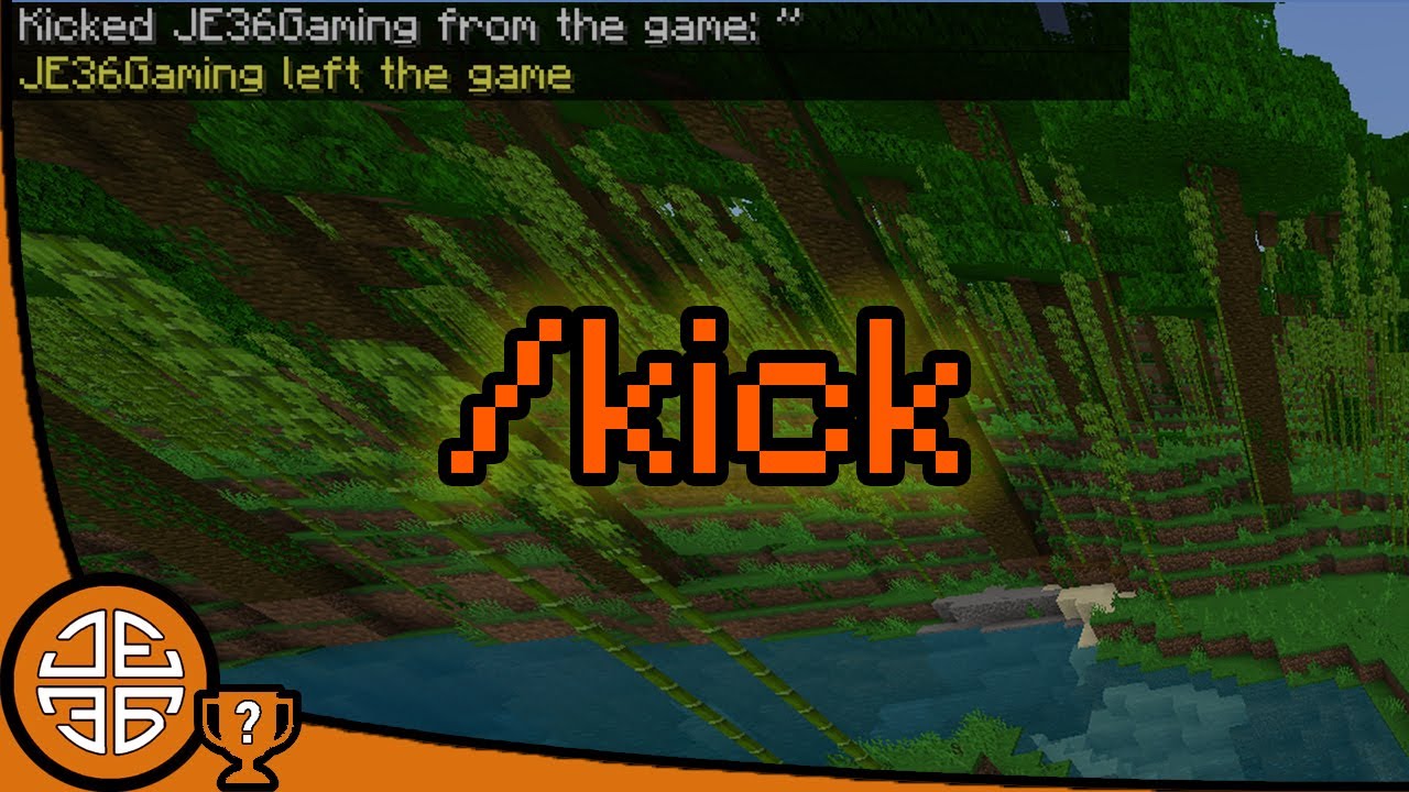 How To Use '/kick' Command In Minecraft Bedrock YouTube