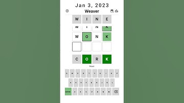 Weaver - WINE CORK - Jan 3, 2023