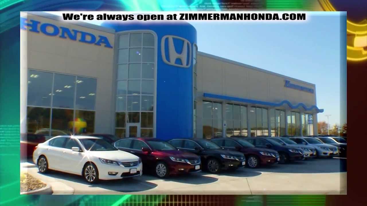 Zimmerman Honda Moline John Deere Road Quad Cities Only Locally Owned