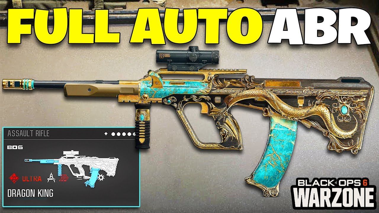NEW #1 FULL AUTO ABR A1 is a MONSTER in WARZONE SEASON 6!🔥(Best ABR A1 ...