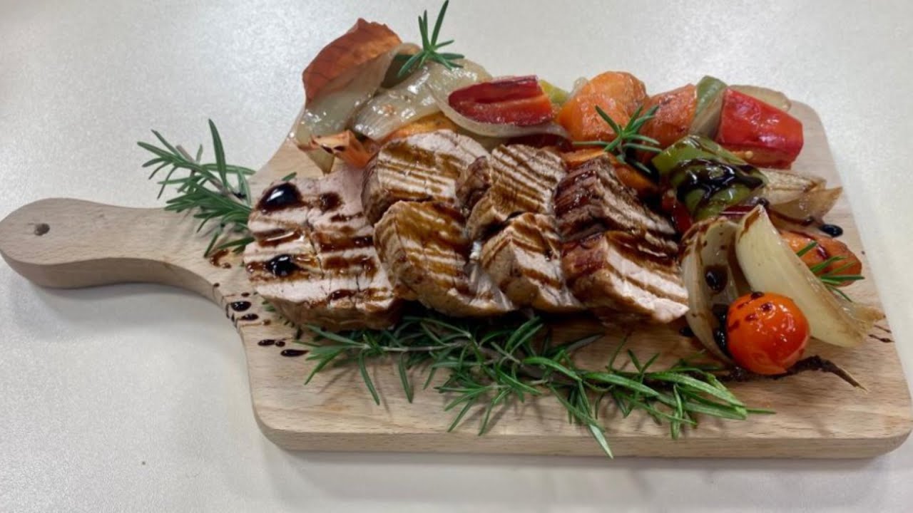 Gatime nga zonja Albana, Rosto me mish viçi