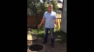 Автономная канализация частного дома, канализация для коттеджа SANI отзыв, септик Сани Эколос(Видео отзыв для акции 