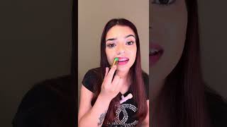 Testing the L'Paige Color Changing Lipstick #honestreview #amazonbeauty #beautyfinds
