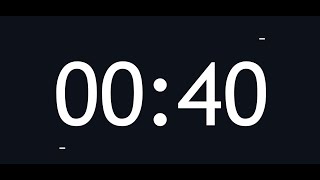 Celebrity 40 seconds Timer | count up timer | Forty seconds clock Net Worth