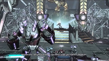 Transformers Fall of Cybertron Walkthrough Part 15 [Chapter 9 - Megatron Returns]