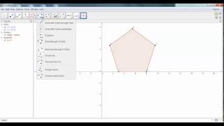 Using GeoGebra to Draw Circles