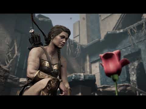 assassin's-creed-odyssey---writhing-pain:-"someone-in-another-time-will-remember-us"-cutscene-(2018)