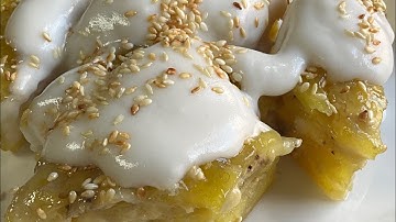 Cách Làm BÁNH CHUỐI HẤP NƯỚC CỐT DỪA nhanh gọn lẹ by Bé Bự