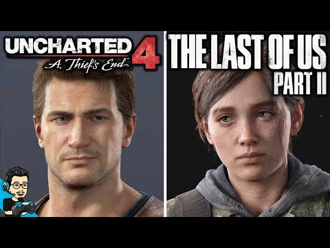 Uncharted 4 VS The Last Of Us 2 - Did Naughty Dog Improve ? Direct Comparison