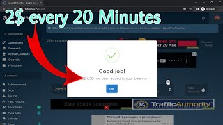 Crypto Faucet : Earn 2$ Every 20 Minutes Of your life using TritonBux.io screenshot 5