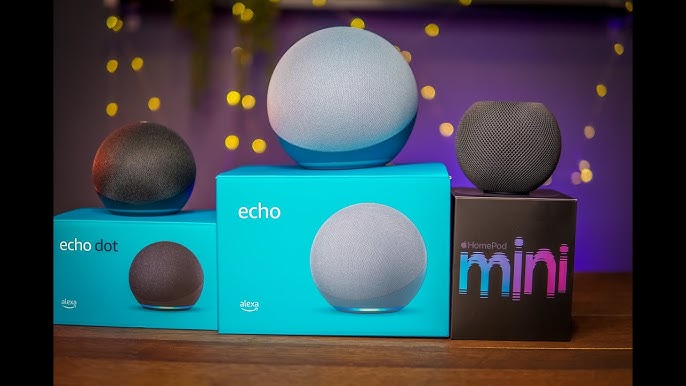 Apple HomePod Mini vs.  Echo vs. Google Nest Audio: A $100  Smart-Speaker Showdown - WSJ
