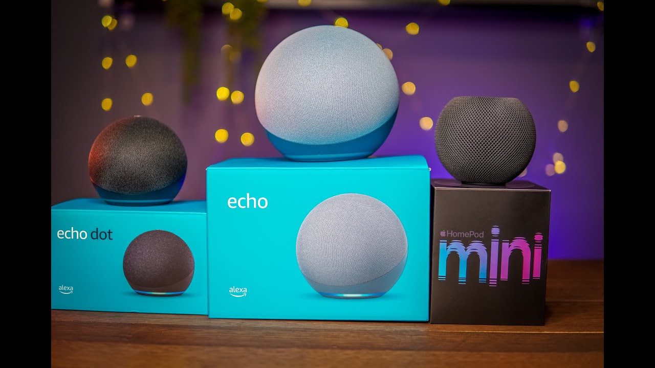 Homepod Mini vs. Echo Dot: Which Is Better?