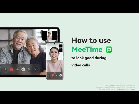 How to Use MeeTime: Enhanced Calls