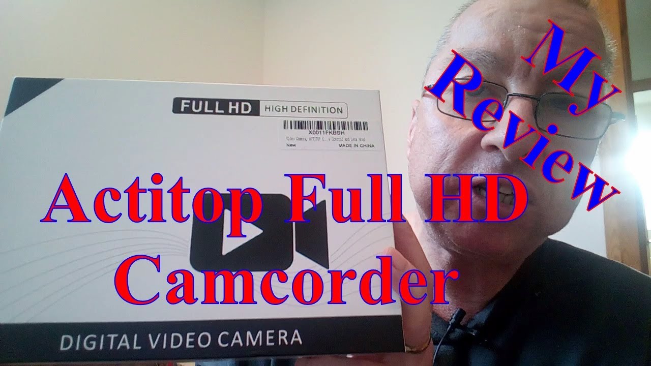 My Review of the Actitop FHD Camcorder Is it Better Than My
