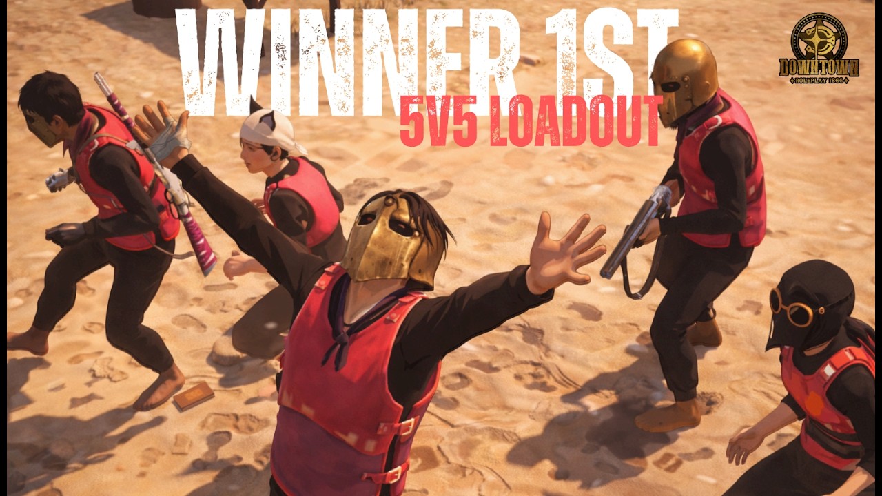 𝙀𝙫𝙚𝙣𝙩 𝙡𝙤𝙖𝙙𝙤𝙪𝙩 𝟱𝙫𝟱 𝘿𝙤𝙬𝙣𝙩𝙤𝙬𝙣 𝙍𝙀𝘿𝙈