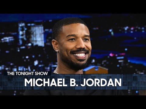 Michael B. Jordan Dishes on His Black Panther Secret and Directing Creed III | The Tonight Show