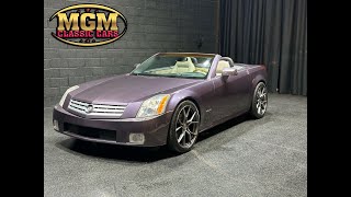 Career Overview 2004 Cadillac XLR  Neiman Marcus Edition