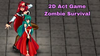 Ayamelluxie V0.064 - Alley Stage Gameplay - H Game