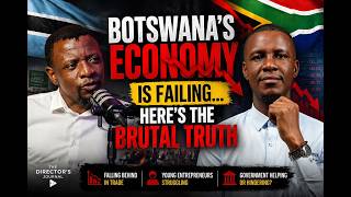 “The Shocking Truth About Botswana’s Economy Nobody Wants to Say”