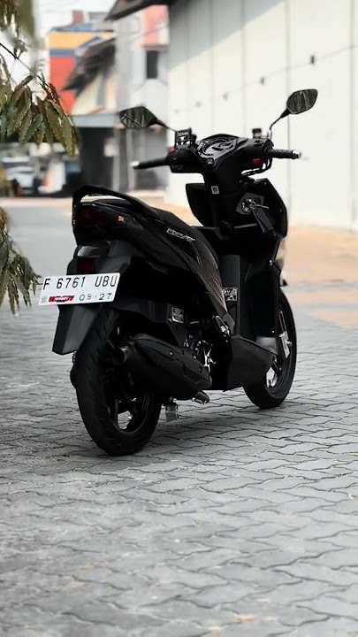 CINEMATIC BEAT DELUXE HEDON⚡, akun tt owner:@kurniawan3985 #shorts #beatdeluxe #beat130cc #blackgang