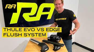 Thule Evo VS Edge Flush Rail Roof Rack Systems