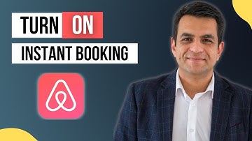 How to Turn ON Instant Book on Airbnb | From Computer