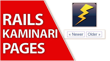 The Kaminari Gem in Ruby on Rails 7