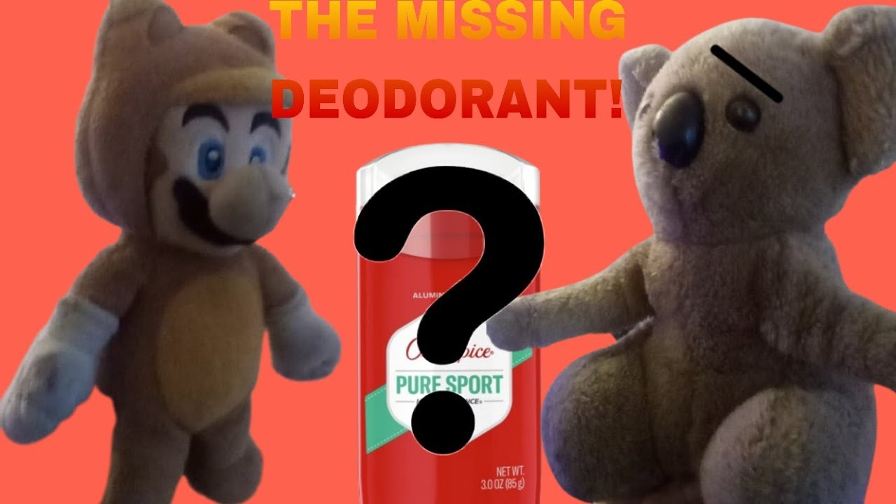 TOYSHORTS: The missing deodorant!