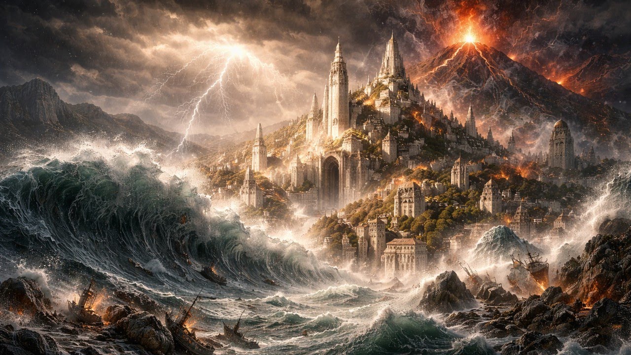 Эзотерические исследования BYP — Падение Нуменора — Самая большая ложь