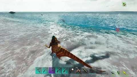 Diving into ARKs Terrifying Ocean for a Megalodon! - ARK Survival Ascended [E33]