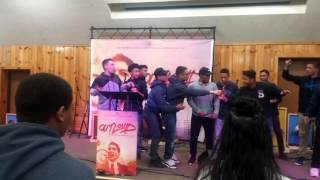 WDYouth Senior Camp Talent Show 2016 : God Squad Bottle Flip