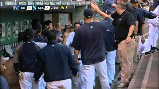 2012/07/26 Carp's two-run single