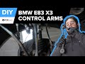 BMW X3 Control Arm & Tie Rod Replacement DIY (2004-2010 BMW E83 X3 3.0i, 3.0si, 2.5i, xDrive30i)