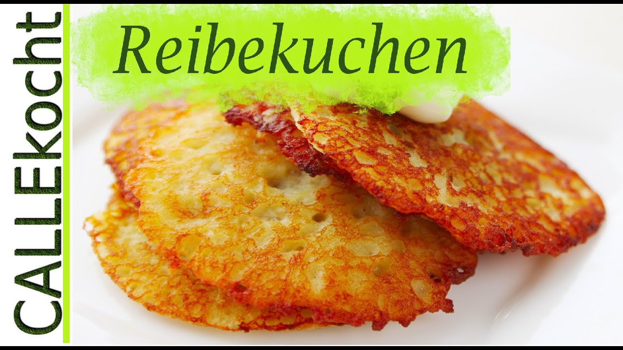 Schnelles Knuspriger Reibekuchen Rezept von Steffen Henssler