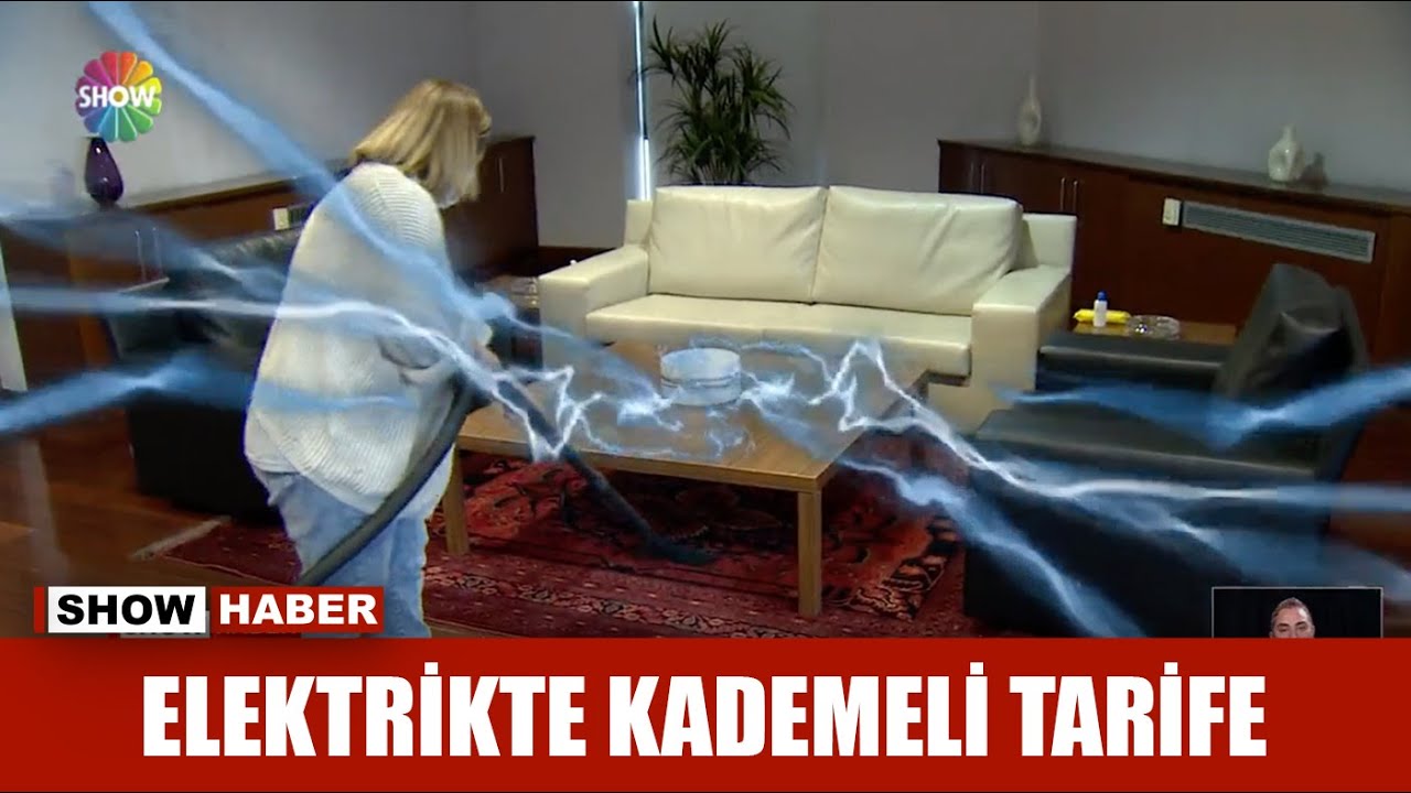 Elektrikte kademeli tarife
