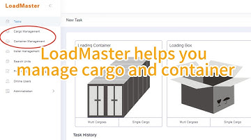 LoadMaster cargo loading software helps you manage cargo and container