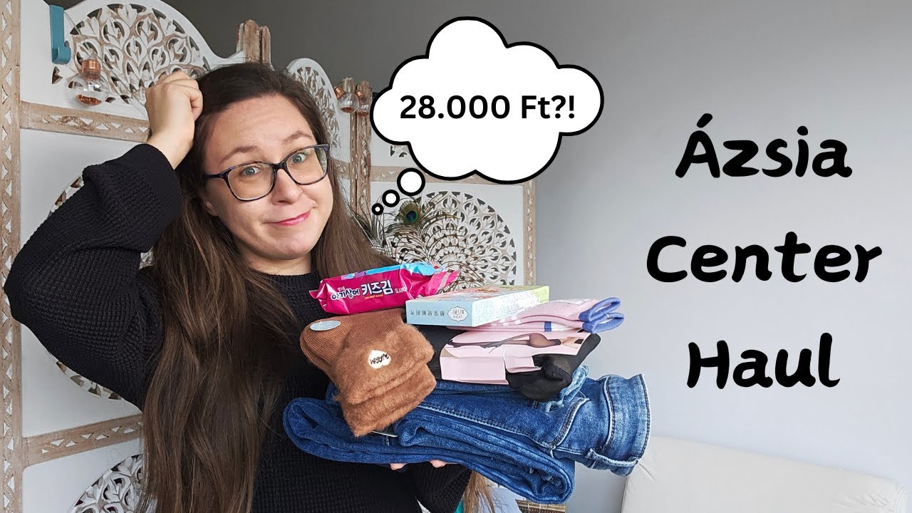 Ázsia Center Haul - Emy Shop Haul