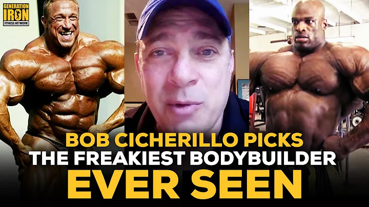 Bob Cicherillo Answers: Who Was The Freakiest Bodybuilder He Had Ever Seen In Person?