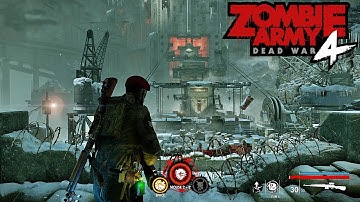 DEAD ZEPPELIN | Long Way Down (Chapter 2/4) | Zombie Army 4 Dead War DLC | Part 22