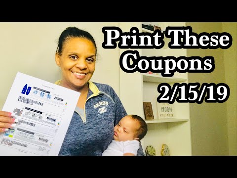 🔥HOT NEW COUPONS🔥 2/15/19 ~ Check Them Out!