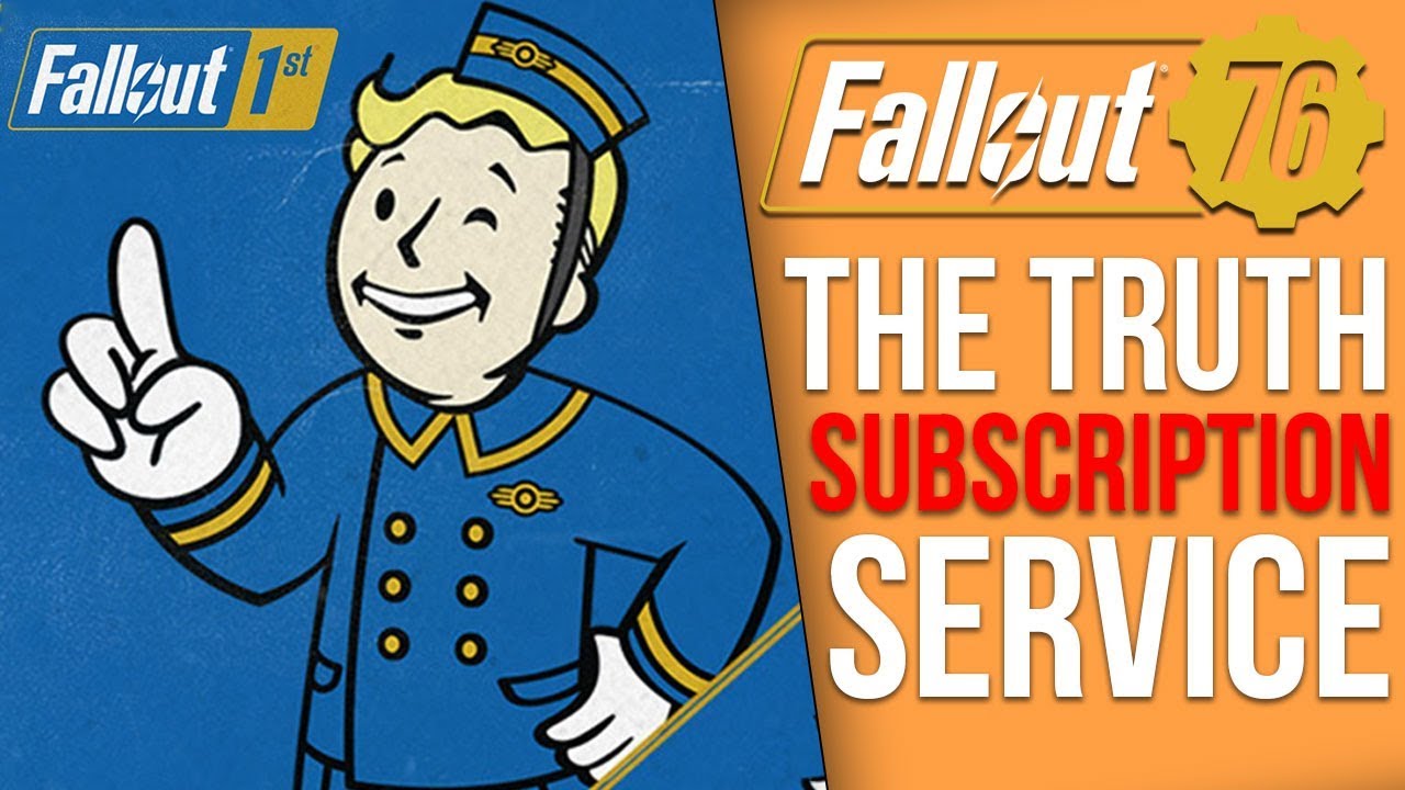 The Real Reason Bethesda Added a Subscription Service to Fallout 76