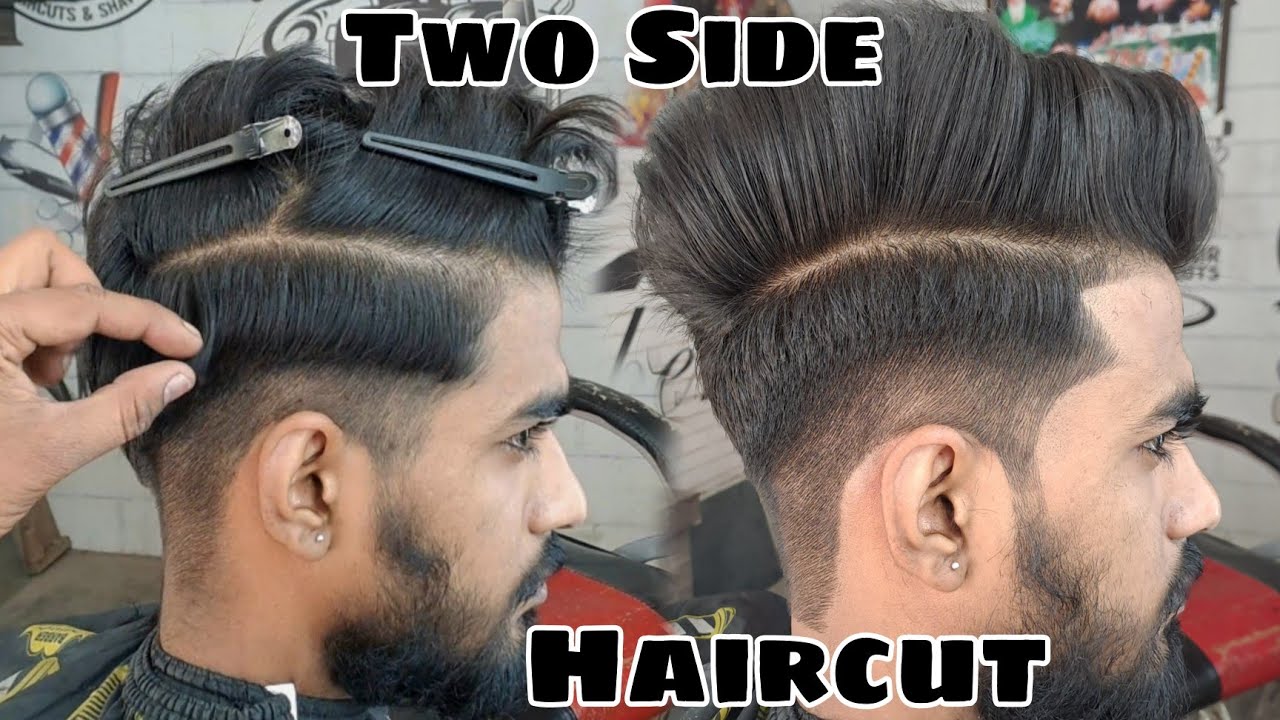 Two side haricu for boys 2023 slope... - Shivay Hair Salon | Facebook