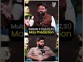Mulank 4 वालों (4,13,22,31) के लिए May Prediction 😳 | Ankit Batra | Podcast Baba #shortsfeed #shorts