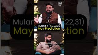 Mulank 4 वालों (4,13,22,31) के लिए May Prediction 😳 | Ankit Batra | Podcast Baba #shortsfeed #shorts