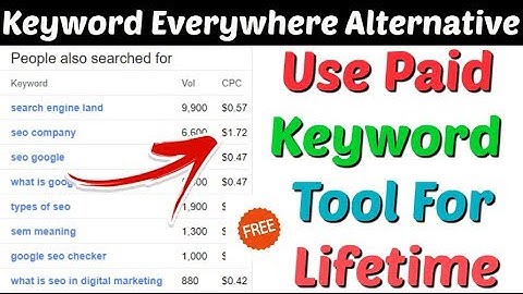 Best Free Keyword Everywhere Alternative In 2020 | WMS Everywhere Chrome Extension |Keyword Research