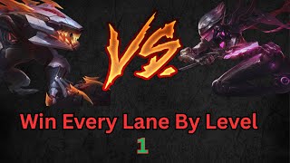 Win Toplane By Level 1 By Doing This On Fiora