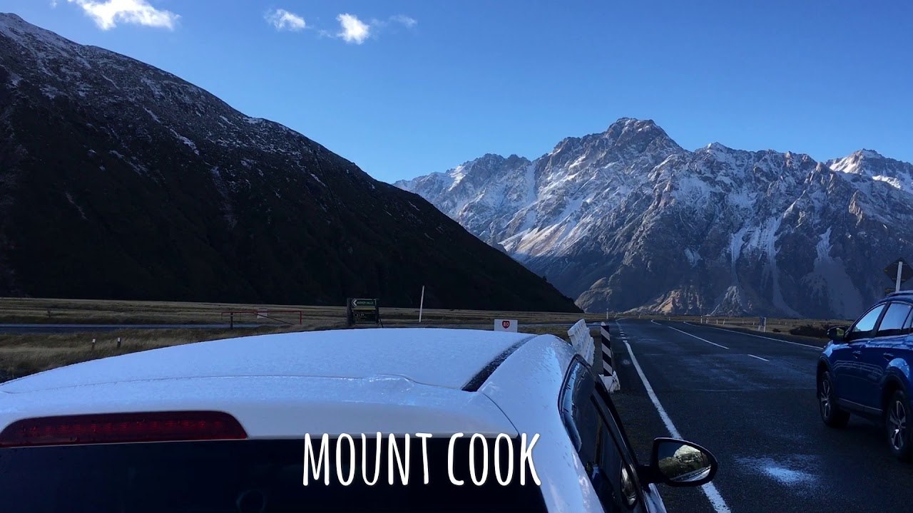 South island road trip from christchurch to queenstown... YouTube