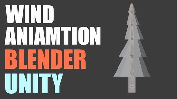 Alright, Wind With Armature Animations - Blender 2.8 To Unity 2020