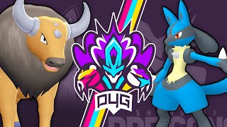 Choice Band Lucario is NASTY! Pokemon Draft League I P4G vs @ellysux
