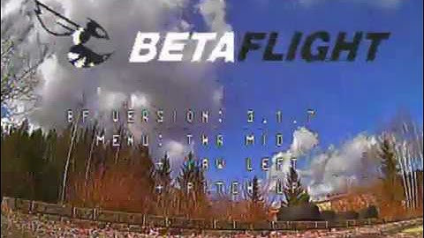 Betaflight 3.1.7 issues without Airmode